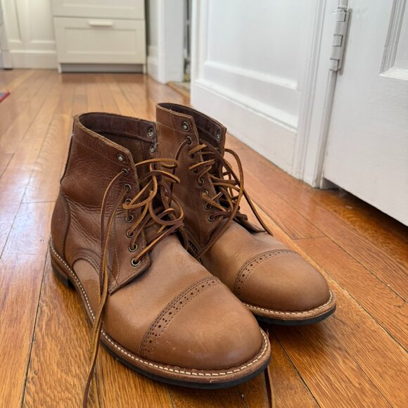 Oak Street Bootmakers - Cap-Toe Trench Boot - Size 11 - Mens main image 4